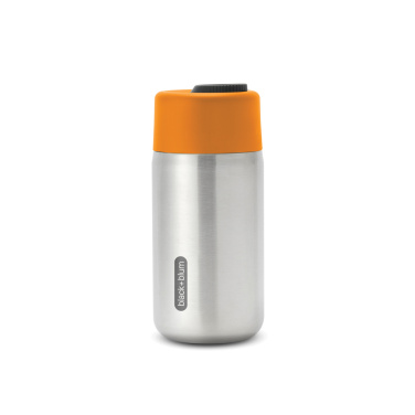 Logo trade promotional merchandise image of: Black+Blum Insulated Leakproof Travel Cup Stainless Steel
